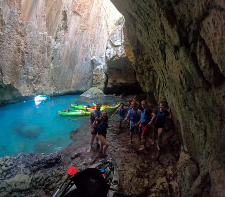 Tour kayak Moraira - Benitatxell (Cala Moraig) - Cala Llebeig: the wild cove stop that feels full of stories