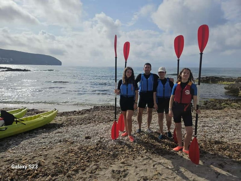 Tour kayak Moraira - Benitatxell (Cala Moraig) - Gear, safety, and why organization matters on the water