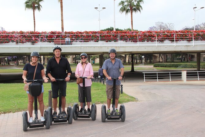 Turia Gardens Private Segway Tour - Office Training First: How the Tour Helps Beginners