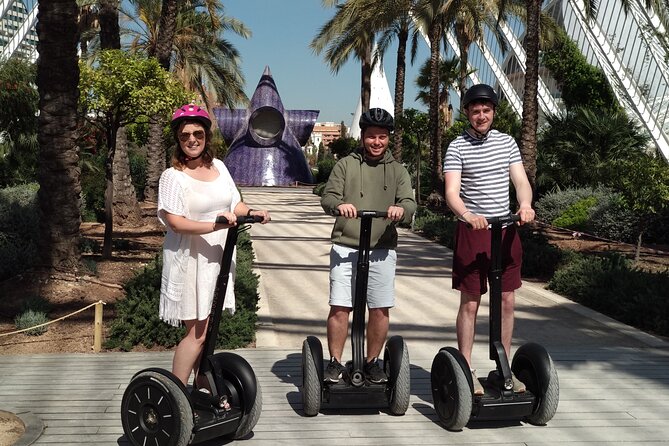 Turia Gardens Private Segway Tour - Jardi del Turia: Turia Park, Royal Gardens, and the Parrot Factor