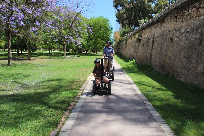 Turia Gardens Private Segway Tour - Guides, Language, and Group Energy