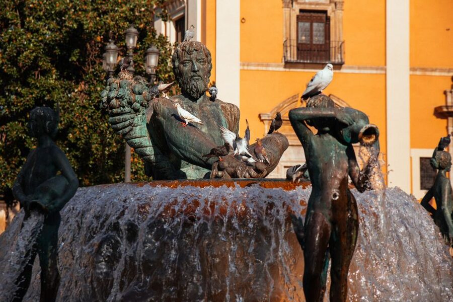 Valencia: 1.5-Hour Private Kick-Start Tour with a Local - Plaza de la Virgen: the city’s public living room