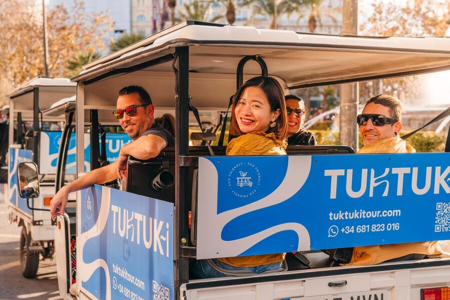 Valencia 1 hour by TukTuki: Essential and Private Tour - Key Things I’d Watch for on This Tuk-Tuk Ride