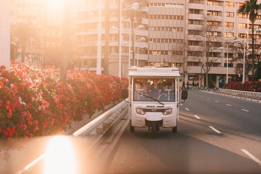 Valencia 1 hour by TukTuki: Essential and Private Tour - Torres Serranos and La Marina: From City Gate to Seaside Neighborhood Mood