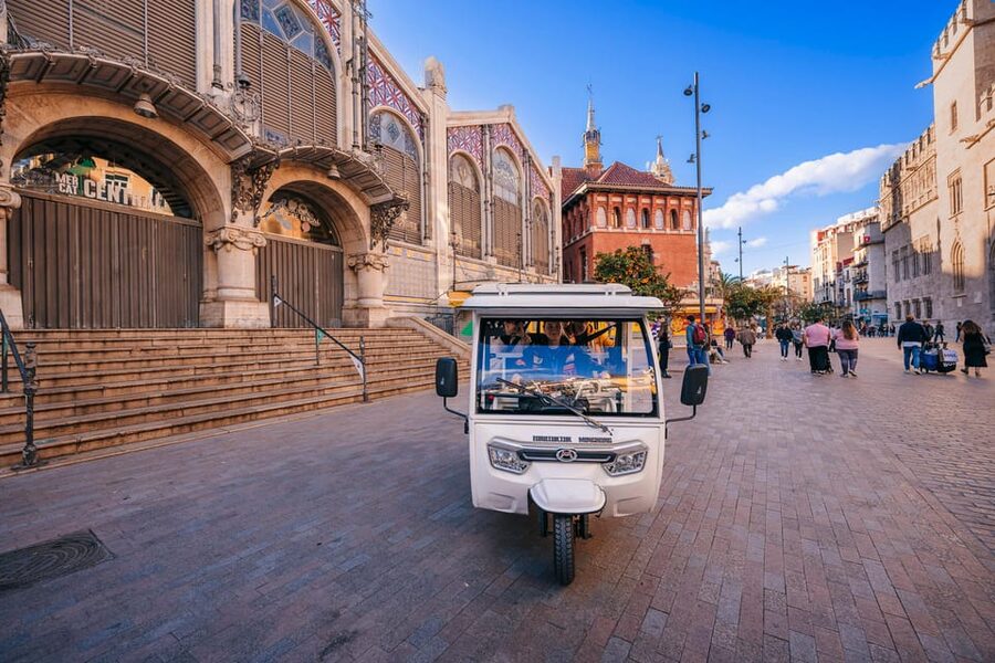 Valencia 1 hour by TukTuki: Essential and Private Tour - City of Arts and Sciences: Modern Valencia in One Quick Visual Snapshot