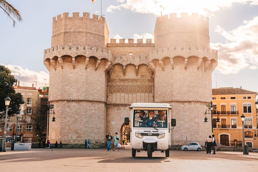 Valencia 1 hour by TukTuki: Essential and Private Tour - Mercado de Colón: The Best Kind of Final Stop, Food and Design Together