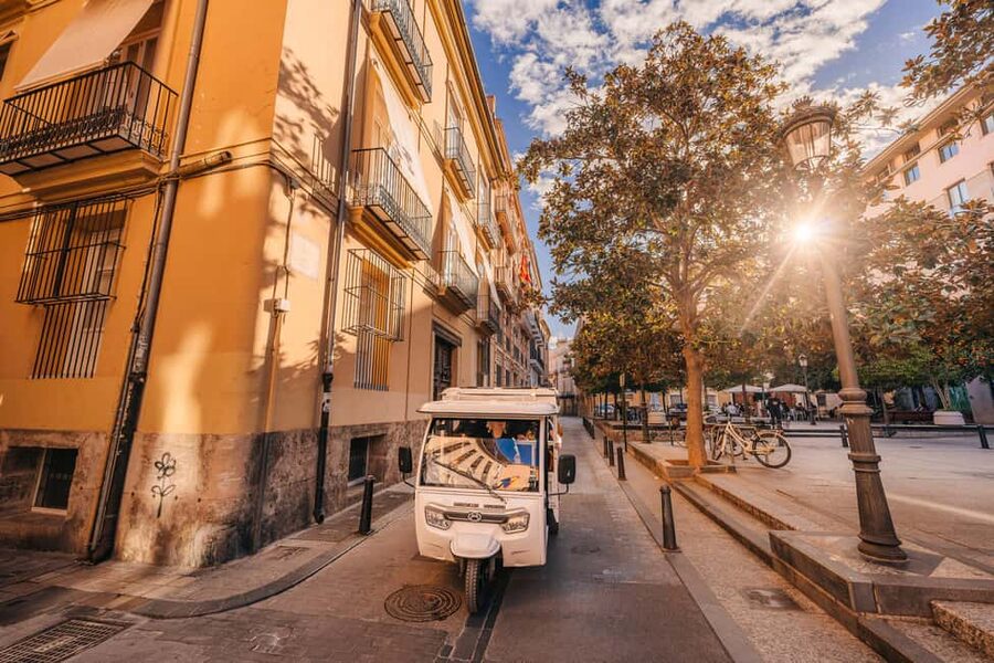 Valencia: 2-hour City Highlights Guided Tuk-Tuk Tour - Key Highlights Worth Your Time