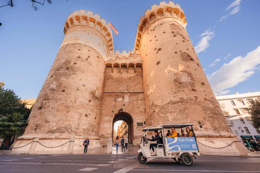 Valencia: 2-hour City Highlights Guided Tuk-Tuk Tour - Mestalla Stadium: Why Even This Stop Feels Local