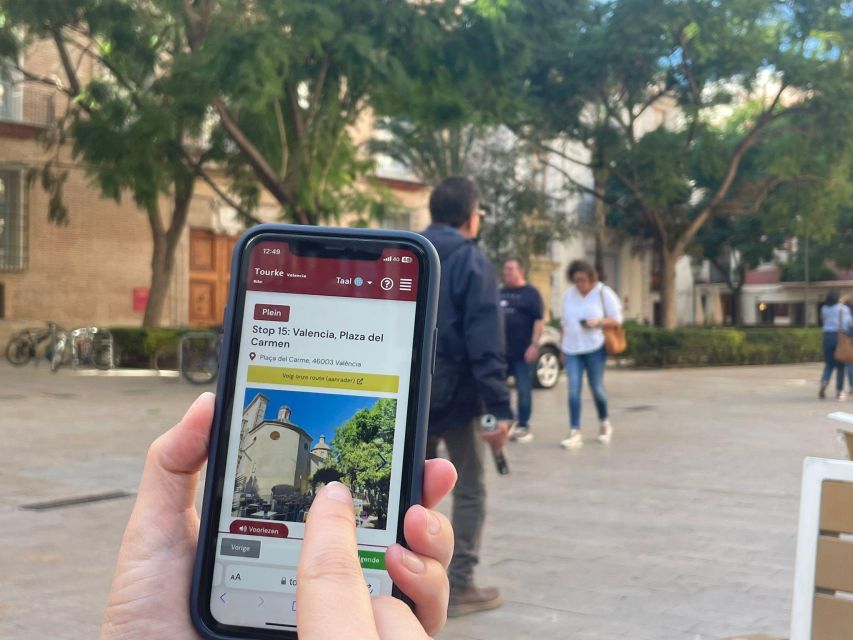 Valencia: 2-in-1 Biking and Walking Audio-Guided Route - Key Highlights You’ll Feel Immediately
