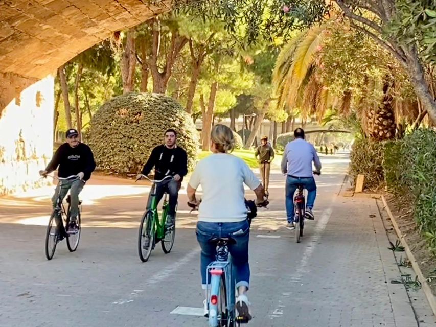 Valencia: 2-in-1 Biking and Walking Audio-Guided Route - How the 8-Day Audio Pass Fits Real Travel Life