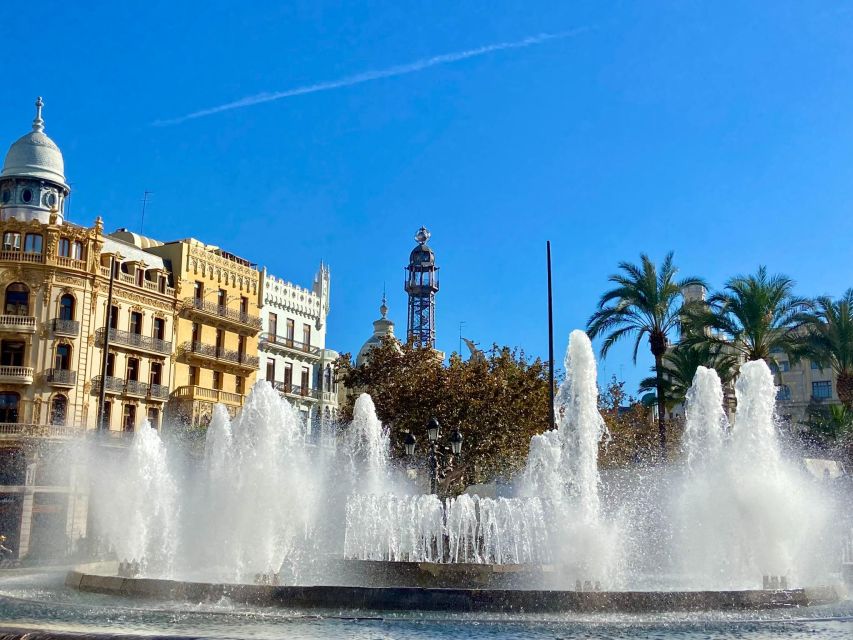 Valencia: 2-in-1 Biking and Walking Audio-Guided Route - Pricing and Value: When $29 for Up to 10 People Works