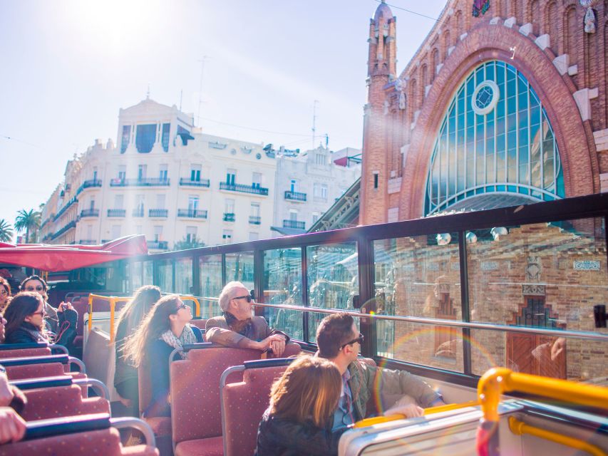 Valencia: 24 or 48-Hour Hop-on Hop-off Bus Ticket - Quick highlights before you ride