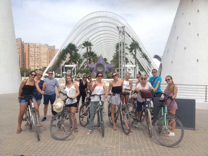 Valencia: 3-Hour City Bike Tour - Túria Gardens: The 9 km Park Ride That Changes the Mood