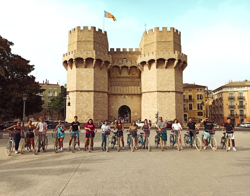 Valencia: 3-Hour Guided City Sightseeing & Beaches Bike Tour - Key things to know before you ride