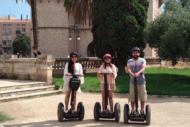 Valencia 3 Parks Private Segway Tour. - Weather check and safety basics to plan around