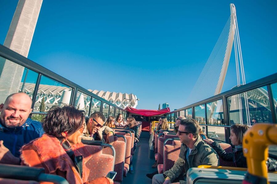 Valencia: 48-Hour Hop-On-Hop-Off Bus & Albufera Bus Tour - Key highlights you should know before you go