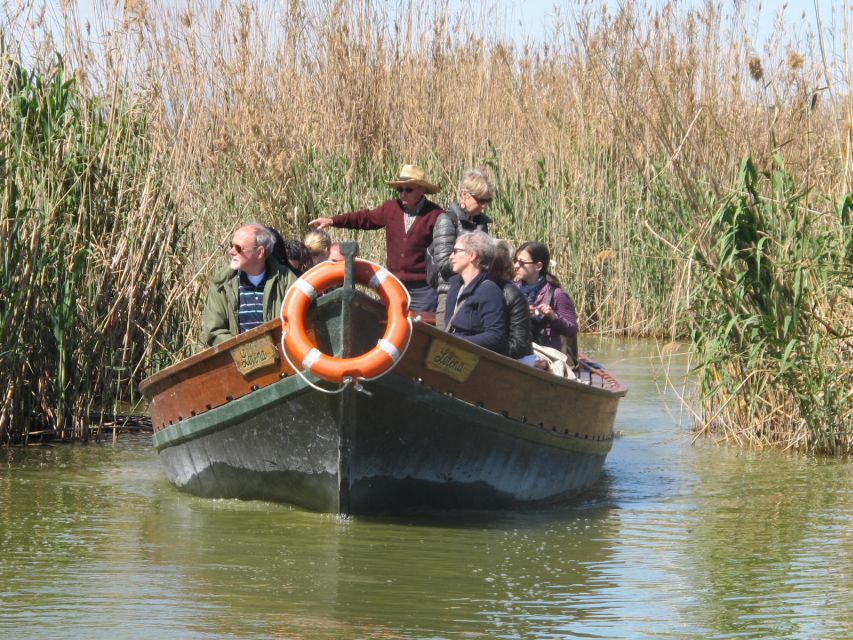 Valencia: 48-Hour Hop-On-Hop-Off Bus & Albufera Bus Tour - Making the 30-minute boat cruise work for you