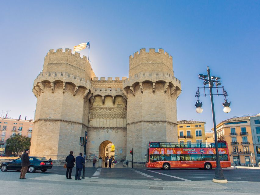 Valencia: 48 hour Hop-On-Hop-Off Bus Ticket and San Nicolás - How the Valencia Bus Turistic Ticket Really Fits Your Schedule
