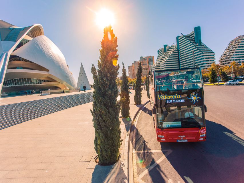 Valencia: 48 hour Hop-On-Hop-Off Bus Ticket and San Nicolás - Using 17 Stops Without Overthinking It