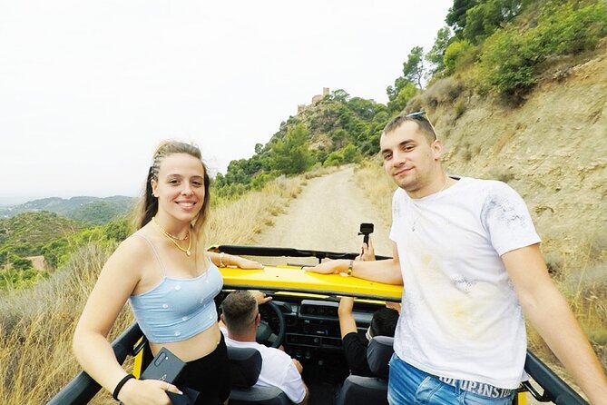 Valencia: ADVENTURE 4X4 JEEP Tour - Picnic snack and short hikes: the day’s built-in break points