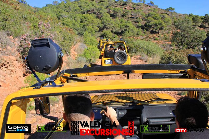 Valencia: ADVENTURE 4X4 JEEP Tour - Guides Nicole and William: the difference between a ride and a story