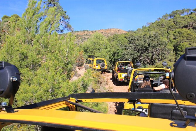Valencia: ADVENTURE 4X4 JEEP Tour - Meeting at 9:30 and getting out of Valencia the easy way