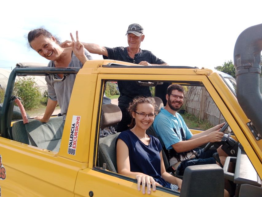 Valencia: Albufera Jeep and Boat Tour - How this Albufera Jeep and boat tour fits together