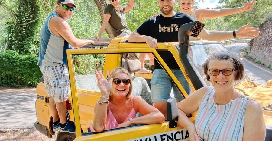 Valencia: Albufera Jeep and Boat Tour - Riding the open-roof Jeep, with manual control if you want it