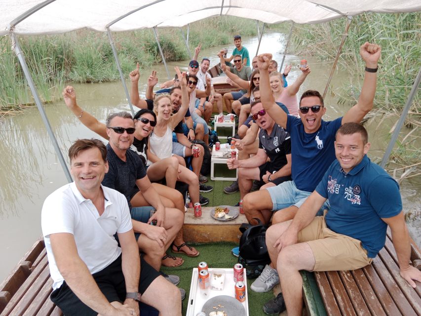 Valencia: Albufera Jeep and Boat Tour - El Saler beach: swim, tapas, and a calmer finish