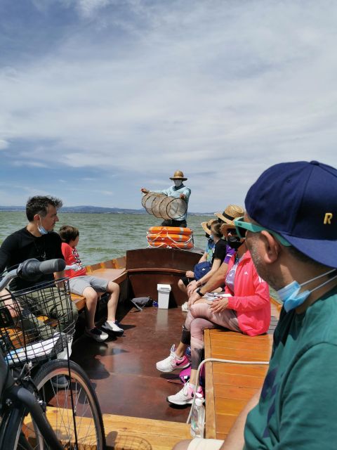 Valencia: Albufera Natural Park Bike and Boat Tour - First stop: Av. de França 10 and choosing your ride