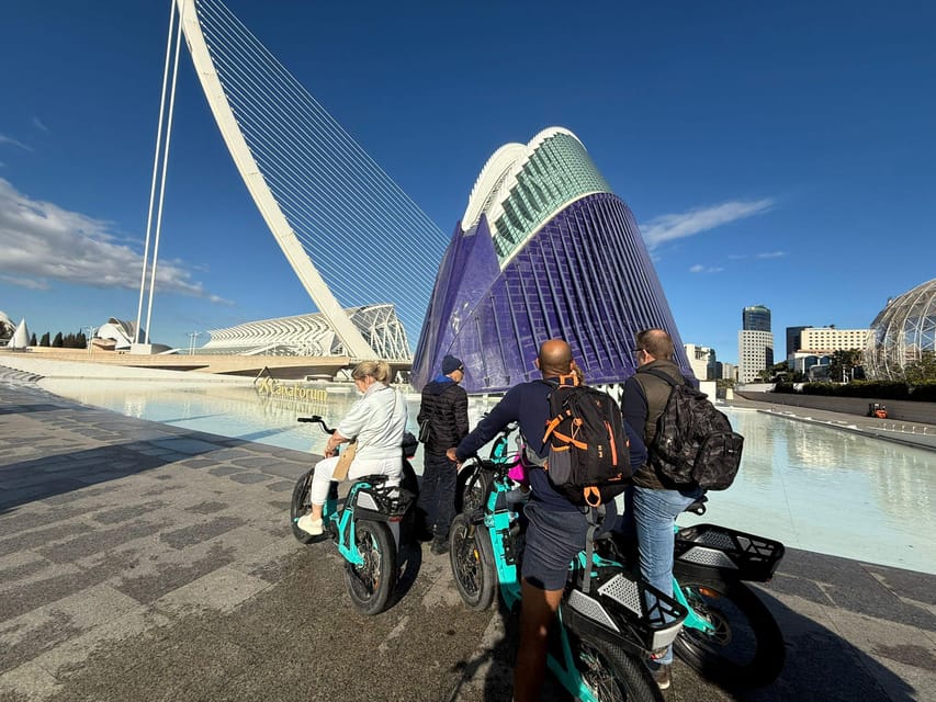 Valencia all in one: beaches, old town & city arts by E-bike - Marina Real and the coast, from harbor edges to seaside energy