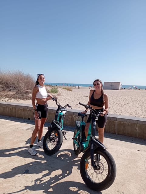 Valencia all in one: beaches, old town & city arts by E-bike - Central Market and Llotja de la Seda, where Valencia’s wealth shows