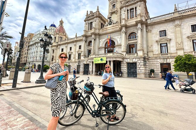 Valencia All in One Bike Tour - Mercat Central and the Old Market Streets: Stop 1 to Stop 4