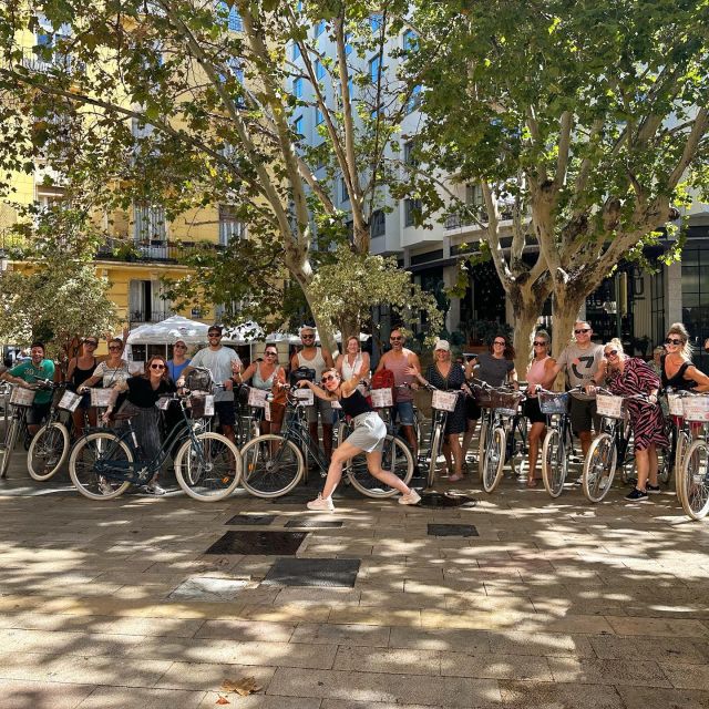 Valencia: All In One Daily City Tour by Bike and E-Bike - Torres de Serranos: The Gate Stop That Makes Valencia Click