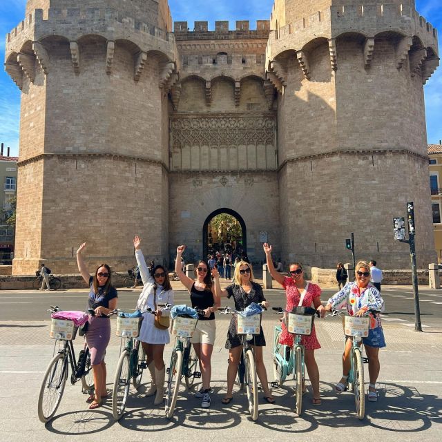 Valencia: All In One Daily City Tour by Bike and E-Bike - Price and Value: What $41 Buys You in Real Terms