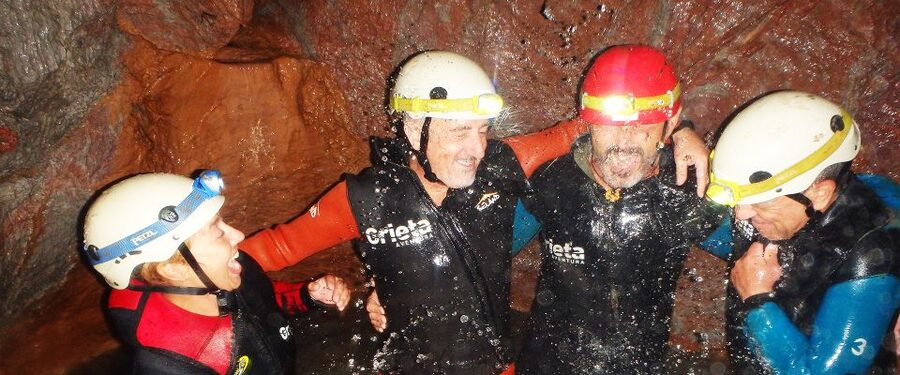 Valencia: Aquatic Caving in Sumidero de Vallada - Meeting at Paraje Las Ermitas Vallada, then into the cave day
