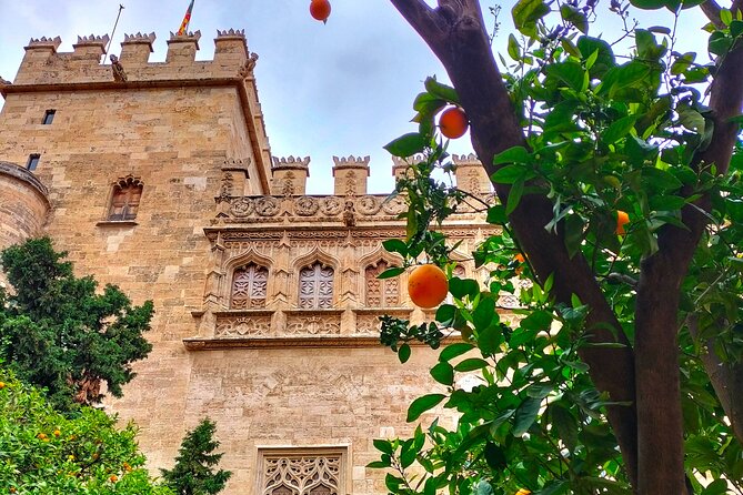 Valencia: Art & Architecture Guided Tour with Monuments Tickets - La Lonja de la Seda: civil Gothic and the silk money trail