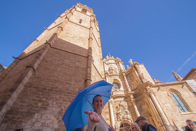 Valencia: Art & Architecture Guided Tour with Monuments Tickets - Valencia Cathedral: layers from Roman to mosque to Baroque, plus the Holy Chalice
