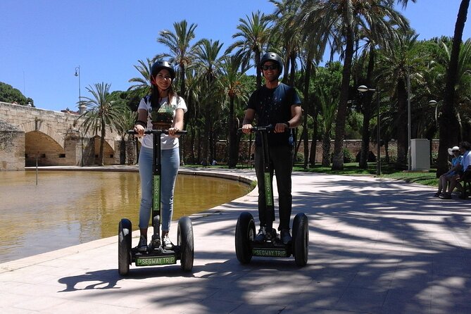 Valencia Arts and Nature Segway Tour 2hs - Stop 2: Torres de Serranos for classic Valencia skyline moments