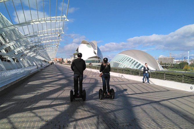 Valencia Arts and Sciences Segway Tour - Key things you should know before you go