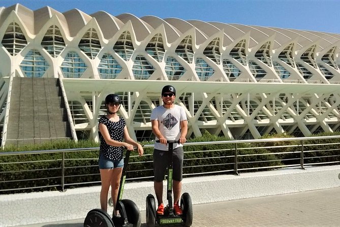 Valencia Arts and Sciences Segway Tour - Where you meet, how you get trained, and what the ride feels like
