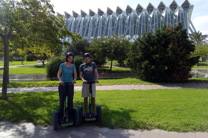 Valencia Arts and Sciences Segway Tour - Science Museum Príncipe Felipe and the concave-screen Hemisfèric