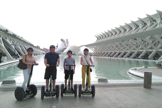 Valencia Arts and Sciences Segway Tour - L’Oceanogràfic aquarium and Palau de les Arts Reina Sofía