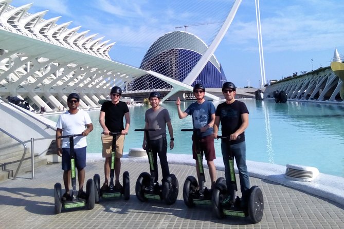 Valencia Arts and Sciences Segway Tour - Serranos Towers warm-up stop, and why it matters first