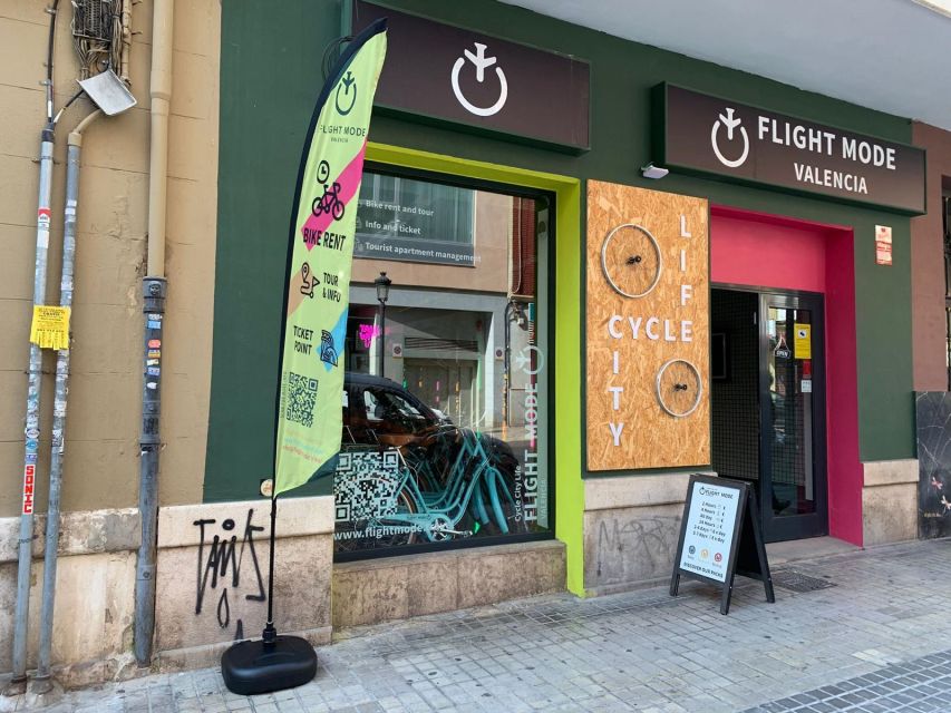 Valencia: Audioguide eng,esp,ita + Bike All Day - Price and value: why $20 can feel like more than a bike rental