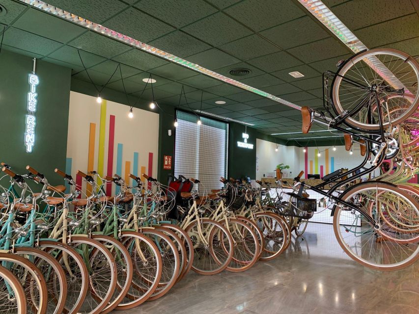Valencia: Audioguide eng,esp,ita + Bike All Day - Customizing your Valencia route without losing the plot