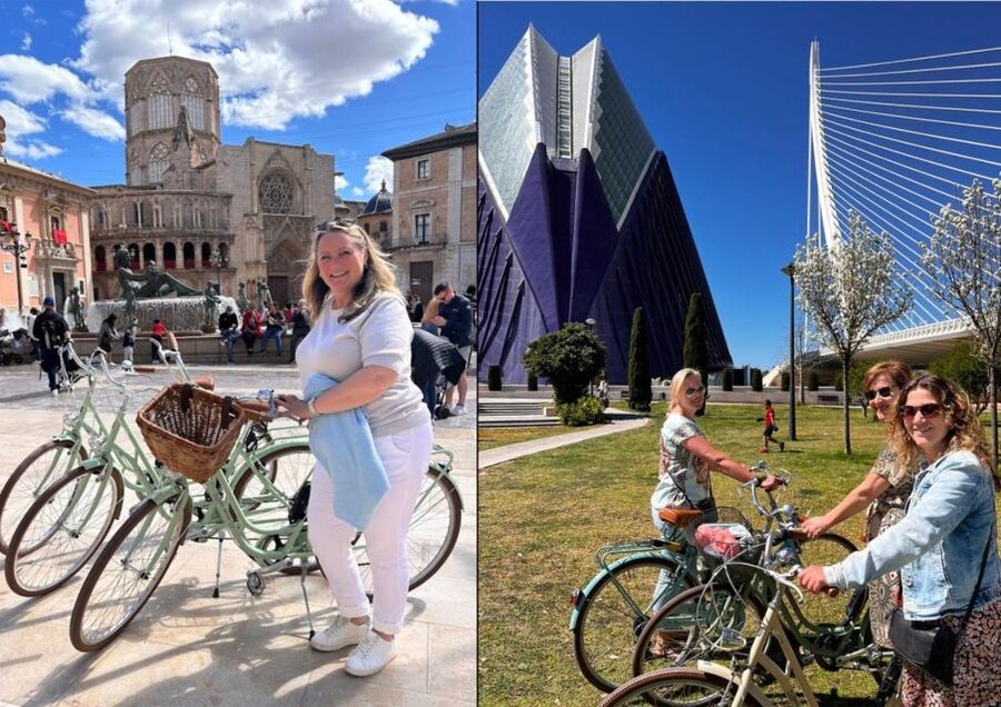 Valencia: Audioguide eng,esp,ita + Bike All Day - What the day feels like: your ride rhythm in 8.5 hours