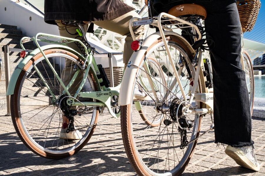 Valencia: Audioguide eng,esp,ita + Bike All Day - Food and restaurant tips that actually help you plan