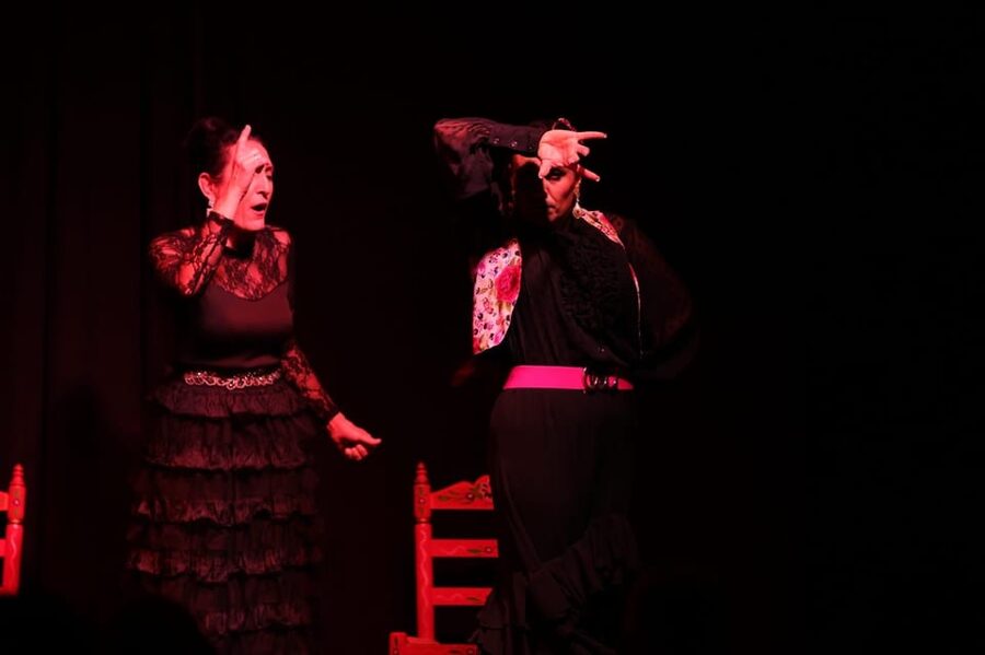 Valencia: Authentic Flamenco Show Entry Ticket - Ca Revolta Theater, a small Valencia stage with big energy