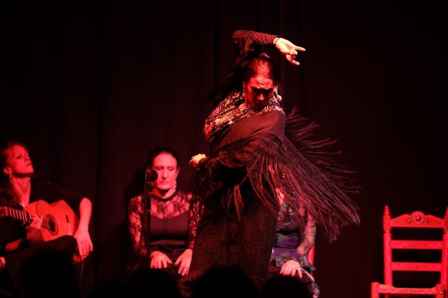 Valencia: Authentic Flamenco Show Entry Ticket - Live flamenco guitar and singing: where the rhythm does the heavy lifting